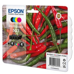 Epson C13T09Q64010 - eredeti patron, black + color (fekete + színes)