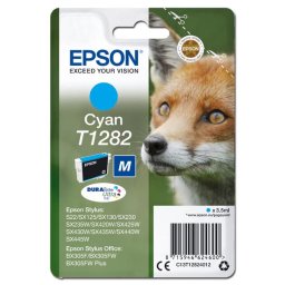 Epson T1282 (C13T12824012) - eredeti patron, cyan (azúrkék)