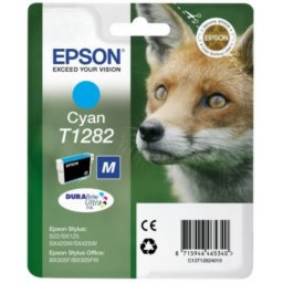 Epson T1282 (C13T12824022) - eredeti patron, cyan (azúrkék)