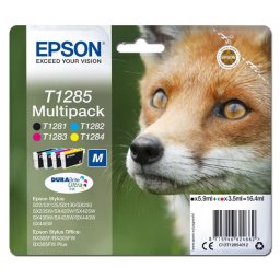 Epson T1285 (C13T12854012) - eredeti patron, black + color (fekete + színes)