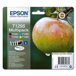 Epson T1295 (C13T12954012) - eredeti patron, black + color (fekete + színes)
