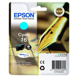 Epson T1622 (C13T16224022) - eredeti patron, cyan (azúrkék)