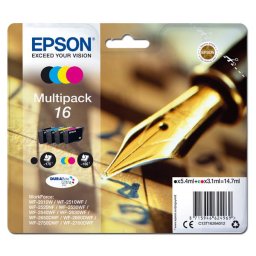 Epson T1626 (C13T16264012) - eredeti patron, black + color (fekete + színes)