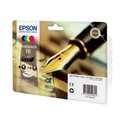 Epson T1626 (C13T16264022) - eredeti patron, black + color (fekete + színes)