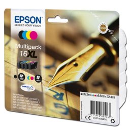Epson T1636 (C13T16364012) - eredeti patron, black + color (fekete + színes)