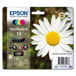 Epson T1806 (C13T18064012) - eredeti patron, black + color (fekete + színes)
