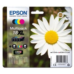 Epson T1816 (C13T18164012) - eredeti patron, black + color (fekete + színes)