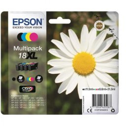 Epson T1816 (C13T18164022) - eredeti patron, black + color (fekete + színes)