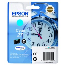 Epson T2702 (C13T27024022) - eredeti patron, cyan (azúrkék)