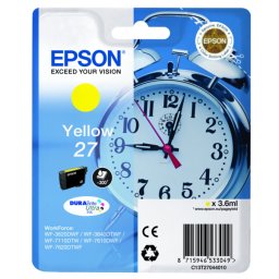 Epson T2704 (C13T27044022) - eredeti patron, yellow (sárga)