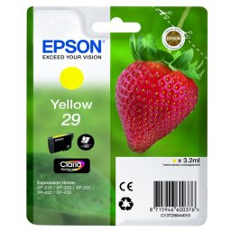 Epson T2984 (C13T29844022) - eredeti patron, yellow (sárga)