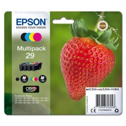 Epson T2986 (C13T29864012) - eredeti patron, black + color (fekete + színes)