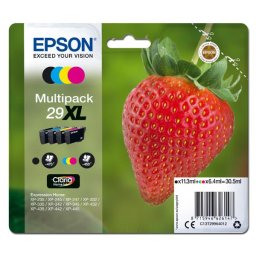 Epson T2996 (C13T29964012) - eredeti patron, black + color (fekete + színes)