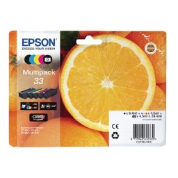 Epson T3337 (C13T33374011) - eredeti patron, black + color (fekete + színes)