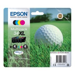 Epson T3476 (C13T34764010) - eredeti patron, black + color (fekete + színes)