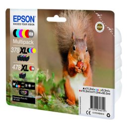 Epson T379D (C13T379D4010) - eredeti patron, black + color (fekete + színes)