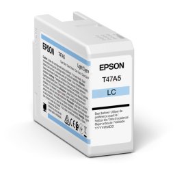 Epson C13T47A500 - eredeti patron, light cyan (világos azúrkék)