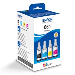 Epson T6646 (C13T66464A) - eredeti patron, black + color (fekete + színes)
