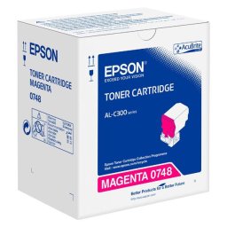 Epson C13S050748 - eredeti toner, magenta