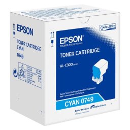 Epson C13S050749 - eredeti toner, cyan (azúrkék)