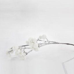 Eurolamp karácsonyi dekoráció havas karácsonyi ág, 88 cm, 1 db