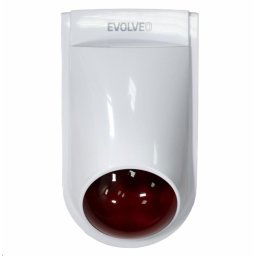 EVOLVEO Alarmex Pro, vezeték nélküli kültéri fény- és hangsziréna