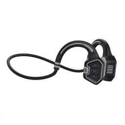 EVOLVEO BoneSwim MP3 16GB vezeték nélküli fejhallgató, arccsont, szürke