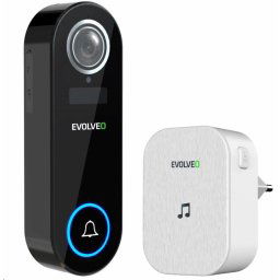 EVOLVEO Ringo DB2 - vezeték nélküli intelligens videó ajtócsengő ajtócsengő