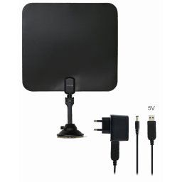 EVOLVEO Xany 2C LTE 230/5V, aktív szobaantenna FM/DAB /DVB-T/T2, LTE-szűrő