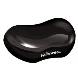 Fellowes CRYSTAL csuklóvédő gél fekete