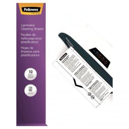 Fellowes tisztítólapok laminálógépekhez