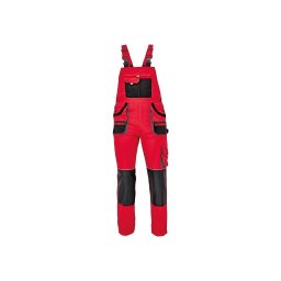 FF CARL BE-01-004 lacl nadrág piros/fekete 54