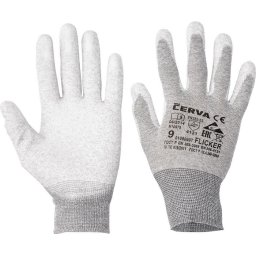 FLICKER nylon kesztyű AS PU dl - 7