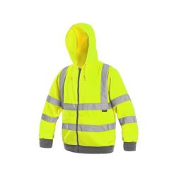 FROME pulóver, férfi, sárga, XL-es méret