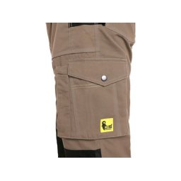 Gardeners CXS STRETCH, férfi, bézs-fekete, 46-os méret