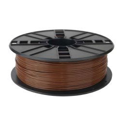 GEMBIRD Nyomtatózsinór (filament) PLA, 1, 75 mm, 1 kg, barna