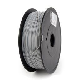 GEMBIRD Press string (izzószál) PLA PLUS, 1,75 mm, 1 kg, szürke