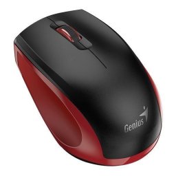 GENIUS egér NX-8006S / 1600 dpi / vezeték nélküli / csendes / fekete-piros