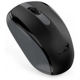 GENIUS egér NX-8008S/ 1200 dpi/ vezeték nélküli/ néma/ BlueEye érzékelő/ fekete