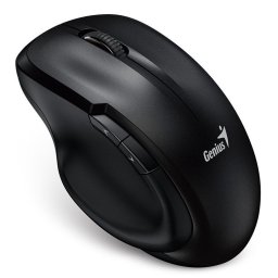 GENIUS Ergo 8200S egér/ 1200 dpi/ vezeték nélkül/ fekete/ 5 gombos