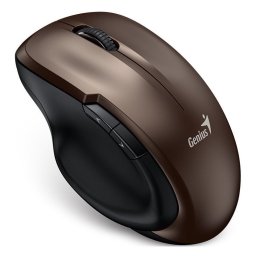 GENIUS Ergo 8200S egér/ 1200 dpi/ vezeték nélküli/ csokoládé/ 5 gombos