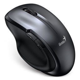 GENIUS Ergo 8200S egér/ 1200 dpi/ vezeték nélküli/ vasszürke/ 5 gombos