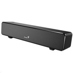 GENIUS hangszóró USB SoundBar 100 / vezetékes / 6W / USB / 3, 5" jack / fekete