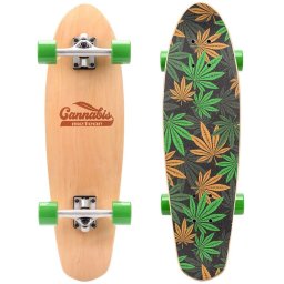 Gördeszka MTR HEMP LEAVES