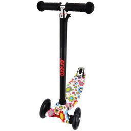 Gyermek háromkerekű robogó MAXI SCOOTER SPRINGTIME