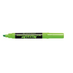 Highlighter Centropen 8542 Highlighter Flexi zöld ékvég 1-5mm