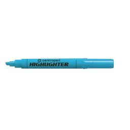 Highlighter Centropen 8552 kék ékvég 1-4,6 mm