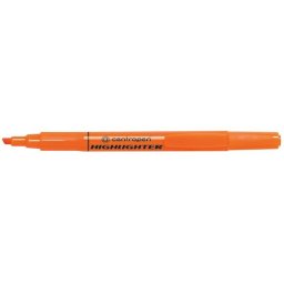 Highlighter Centropen 8722 narancssárga ékvég 1-4mm