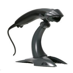 Honeywell 1200g Voyager, USB, fekete, állvány