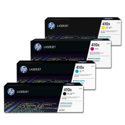 HP 410X (CF410X, CF411X, CF412X, CF413X) - eredeti toner, black + color (fekete + színes)